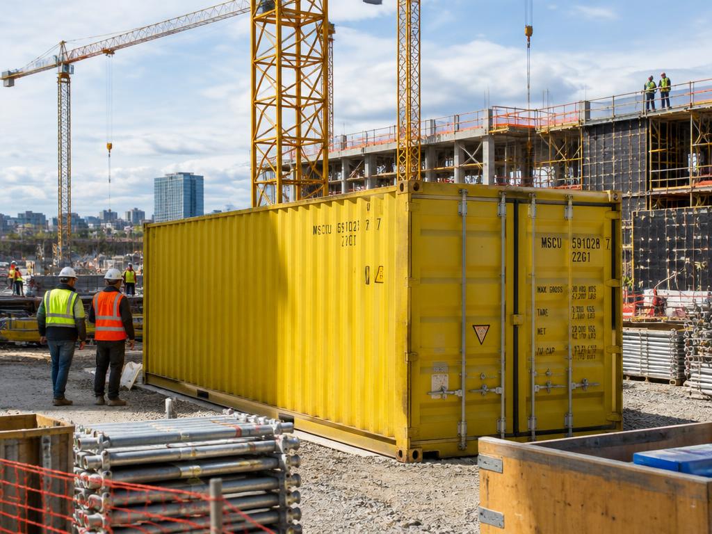 Container para Obras